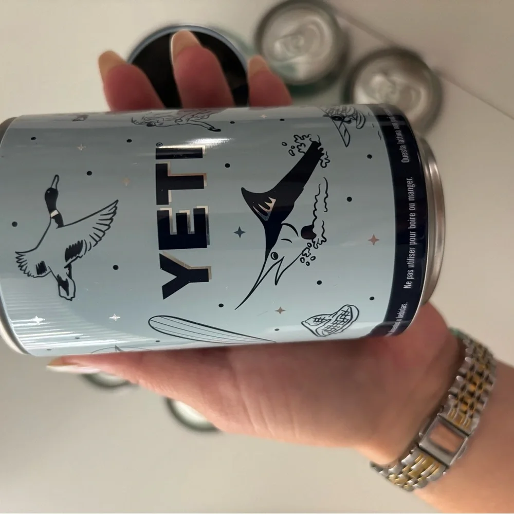 YETI Stainless Steel and Mint Tumblers - Picture 7 of 8